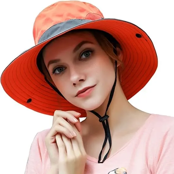 Chapeau de soleil pliable - Image 4