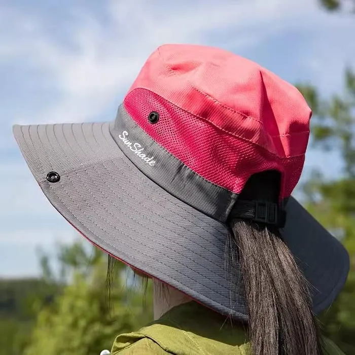 Chapeau de soleil pliable - Image 5