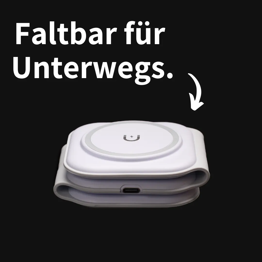 Chargeur sans fil 3-en-1 pour smartphone - Image 3