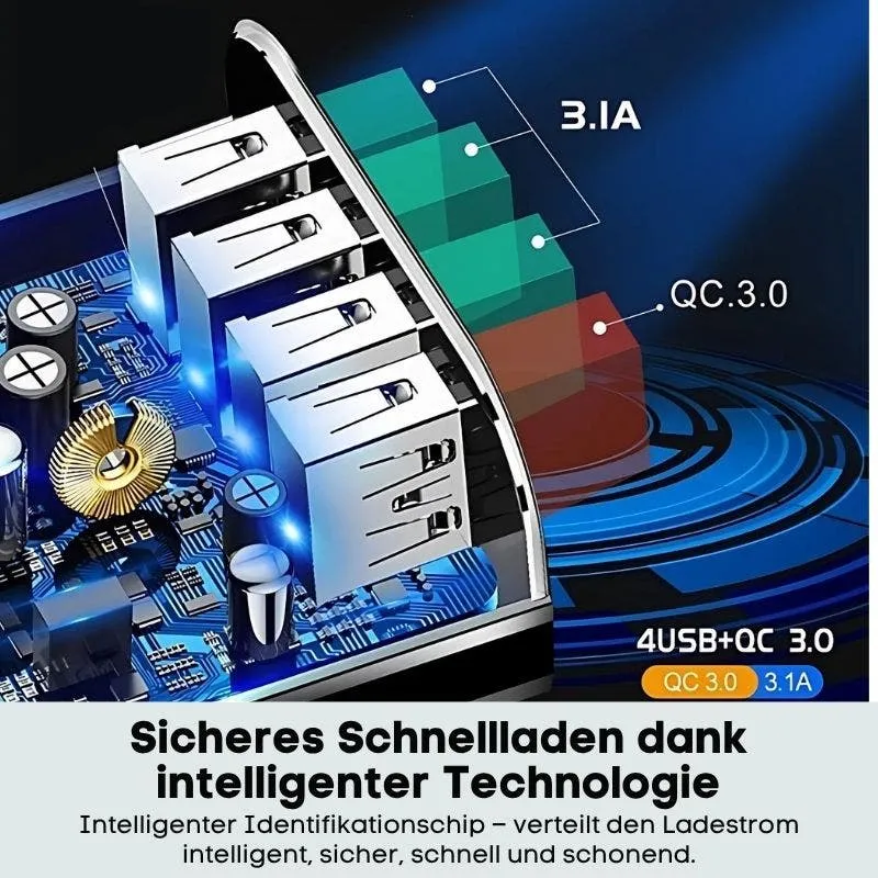 Chargeur USB avec 4 ports - Image 2