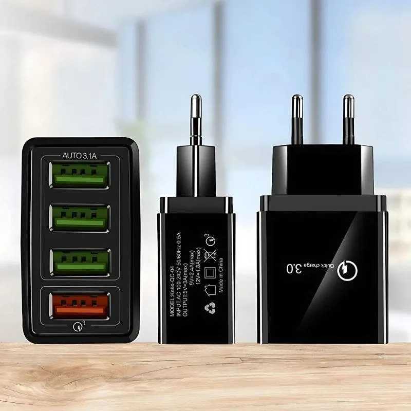 Chargeur USB avec 4 ports - Image 3