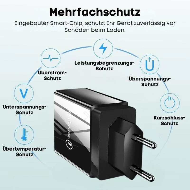 Chargeur USB avec 4 ports - Image 5