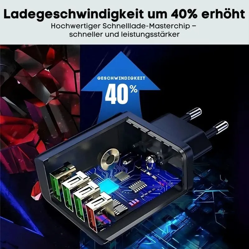 Chargeur USB avec 4 ports - Image 6