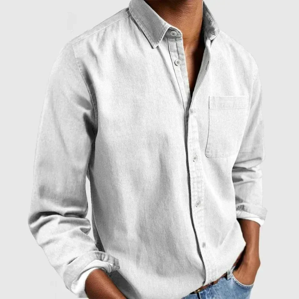 Charles | Élégante et polyvalente Hemd - Image 7