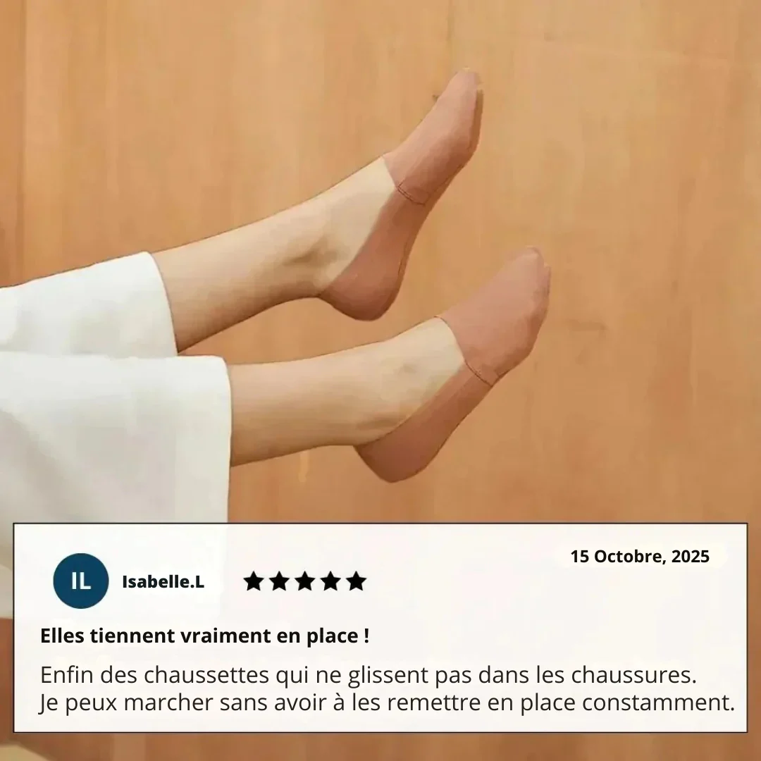Chaussettes Antidérapantes 5 paires - Image 3