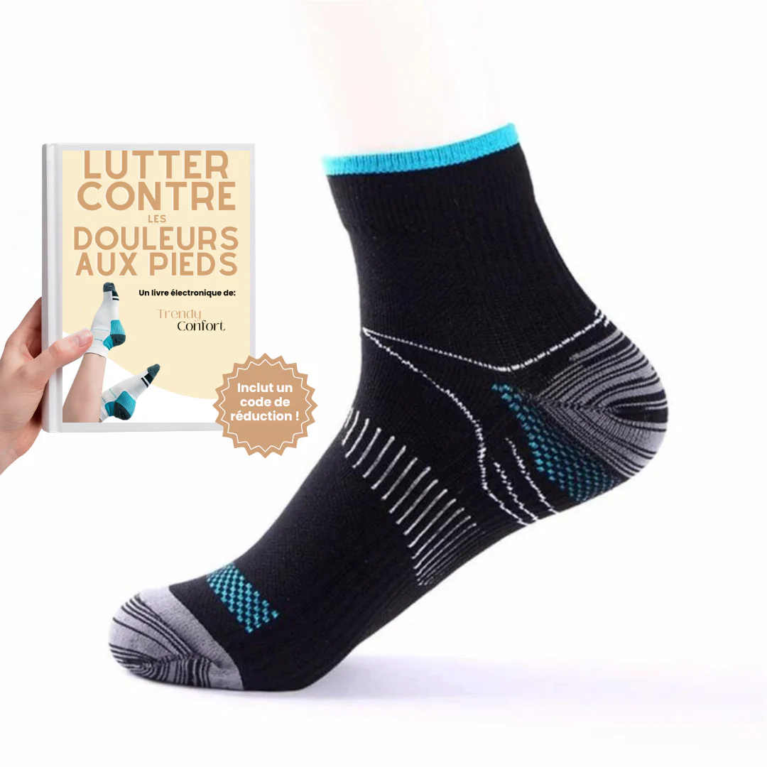 Chaussettes de compression orthopédiques - Image 2
