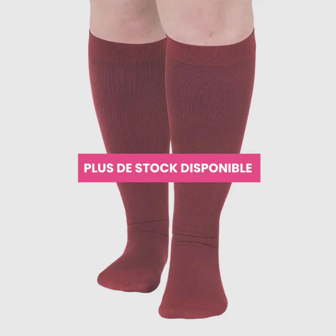 Chaussettes de Compression Confortables pour Soulager les Jambes Fatiguées - Image 10