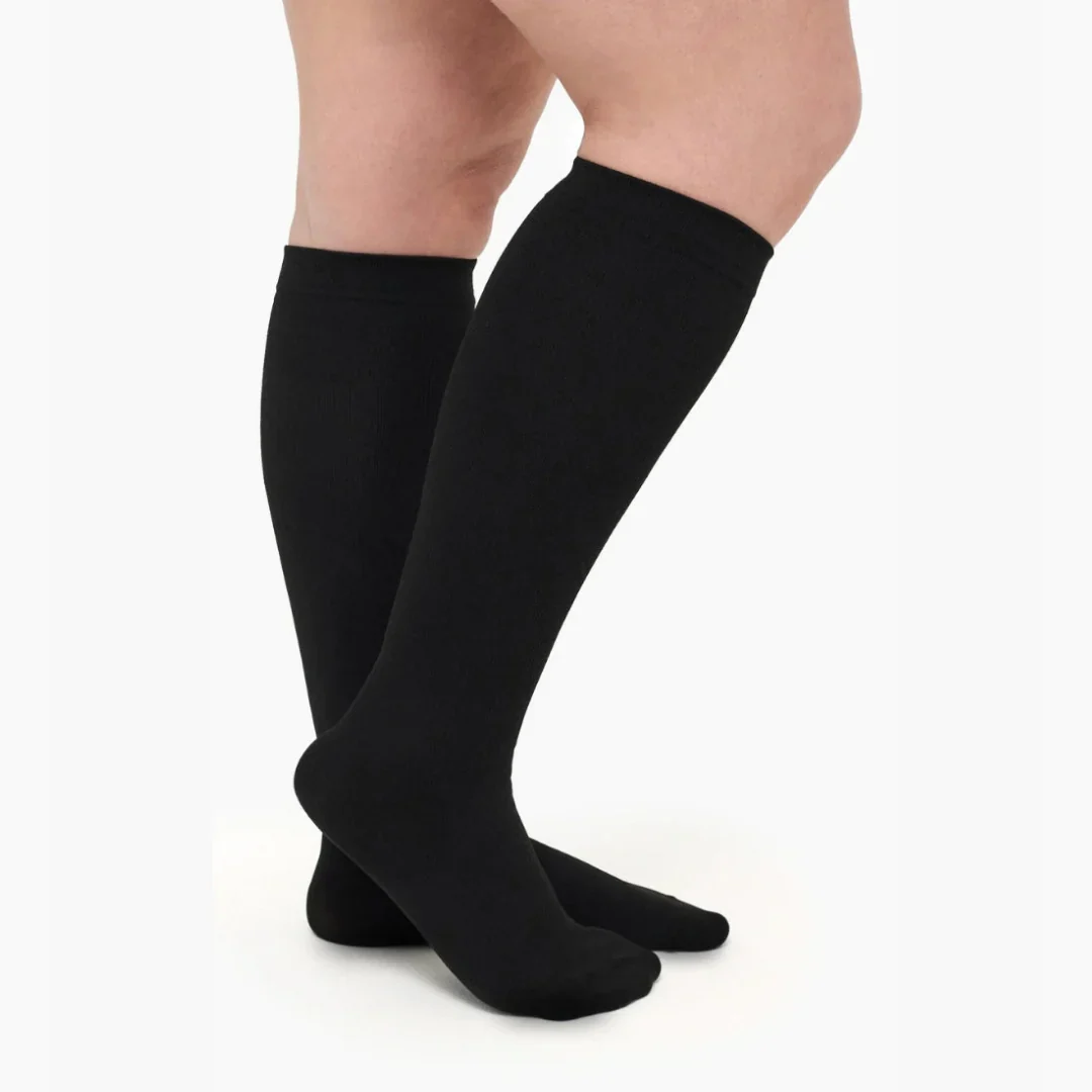 Chaussettes de Compression Confortables pour Soulager les Jambes Fatiguées - Image 2