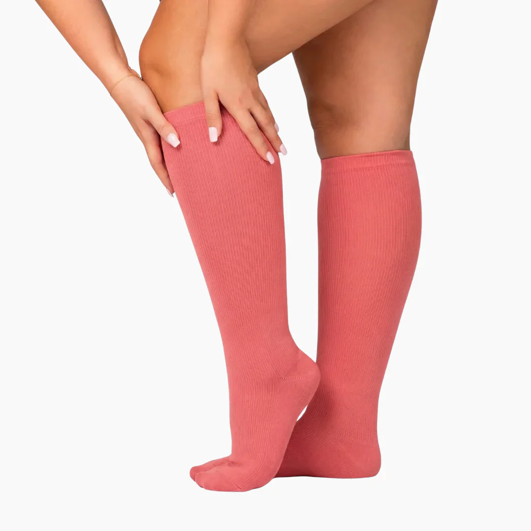 Chaussettes de Compression Confortables pour Soulager les Jambes Fatiguées - Image 4