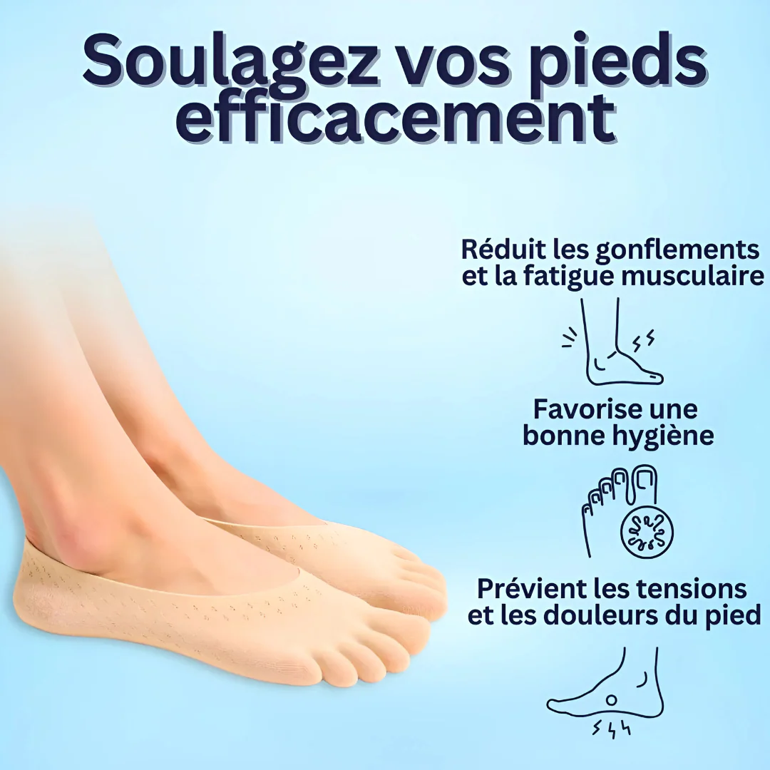 Chaussettes de Compression Orthopédiques - Image 3