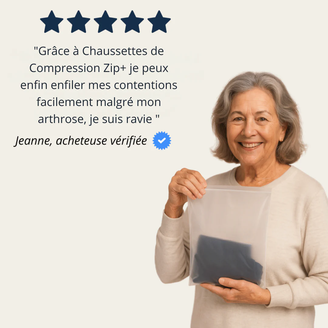 Chaussettes de Compression Zip+ - Image 4