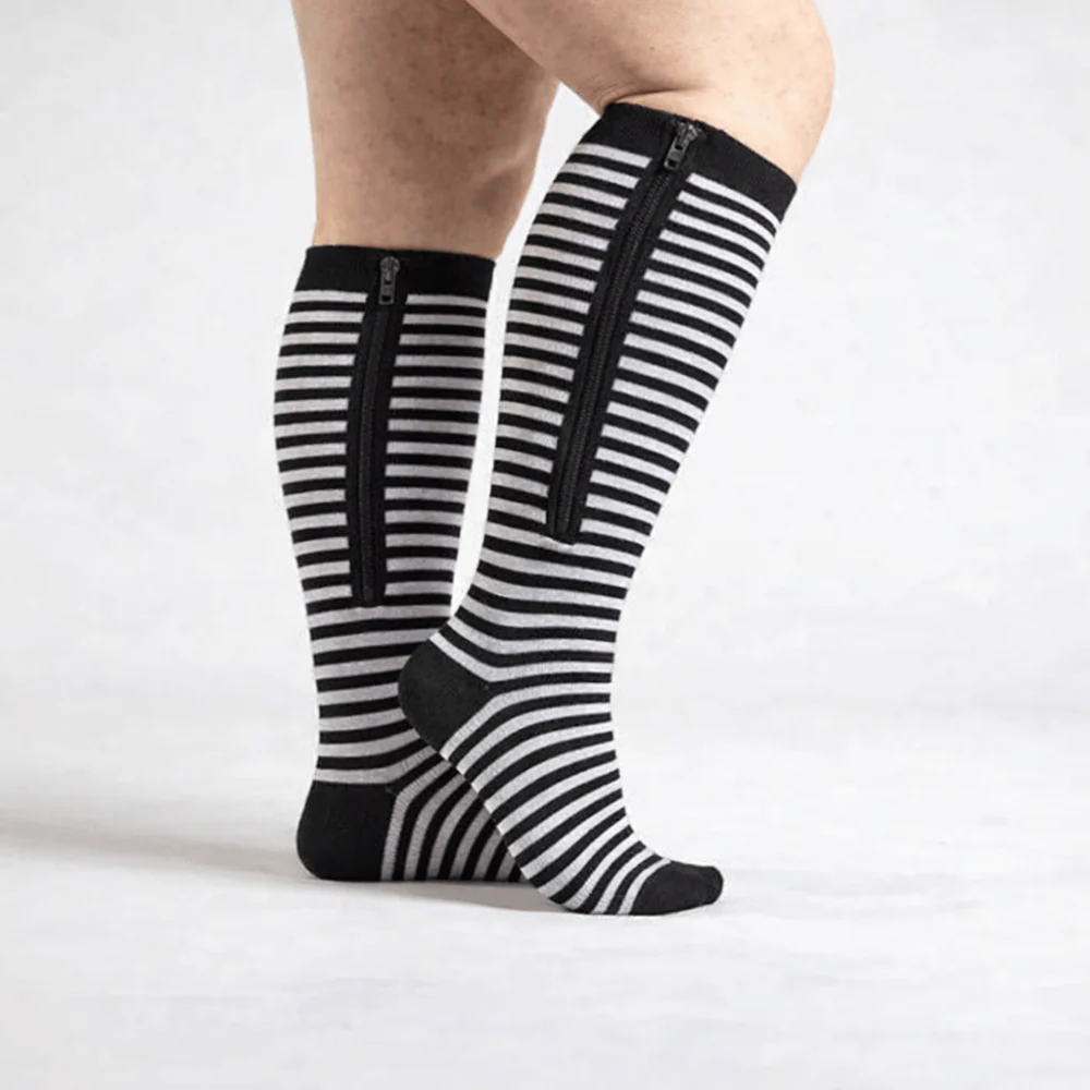 Chaussettes de Compression Zippées - Image 10