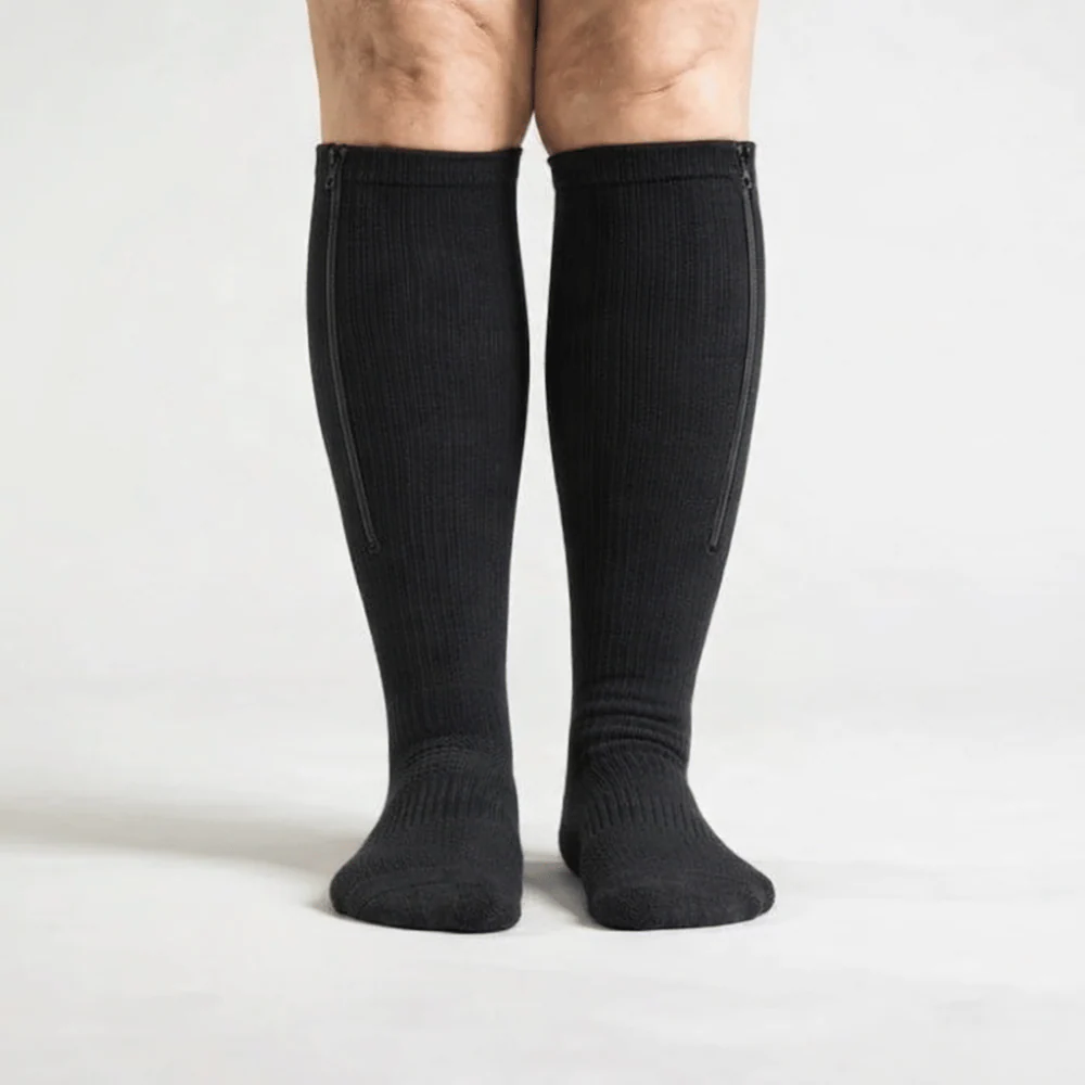 Chaussettes de Compression Zippées - Image 2