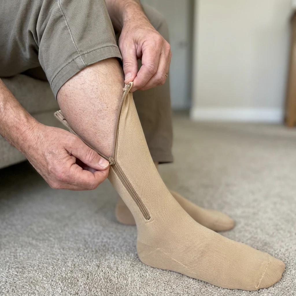 Chaussettes de Compression Zippées - Image 9