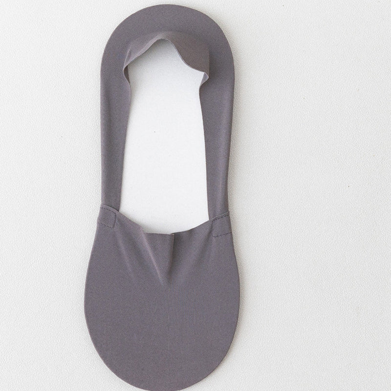 Chaussettes confortables et antidérapantes en soie glacée - Image 6