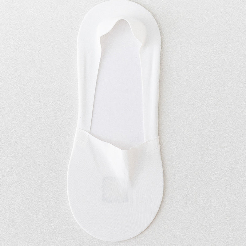 Chaussettes confortables et antidérapantes en soie glacée - Image 7