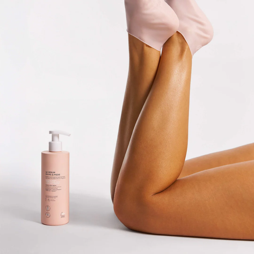 Chaussettes hydratantes réutilisables pour pieds secs - Image 4