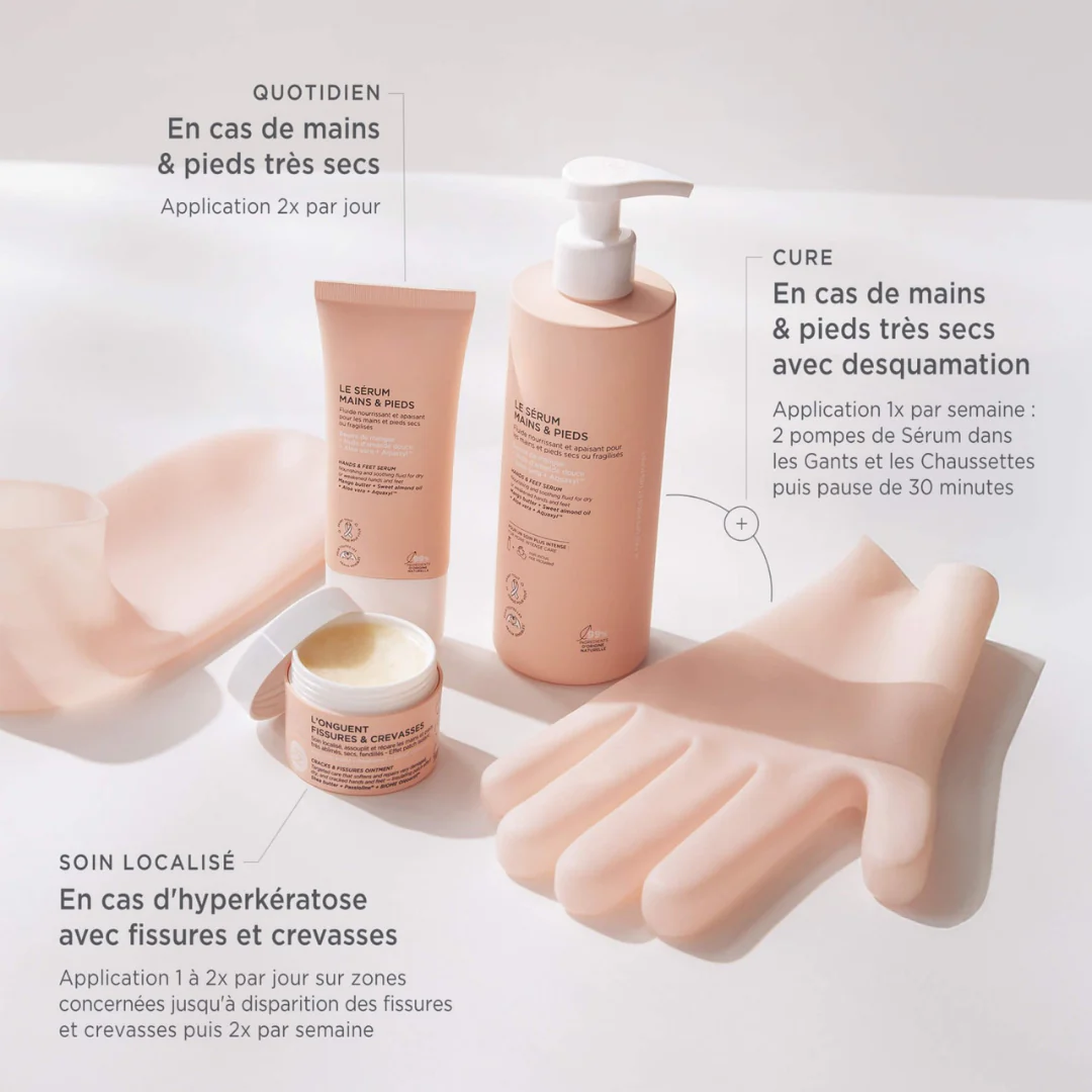 Chaussettes hydratantes réutilisables pour pieds secs - Image 5