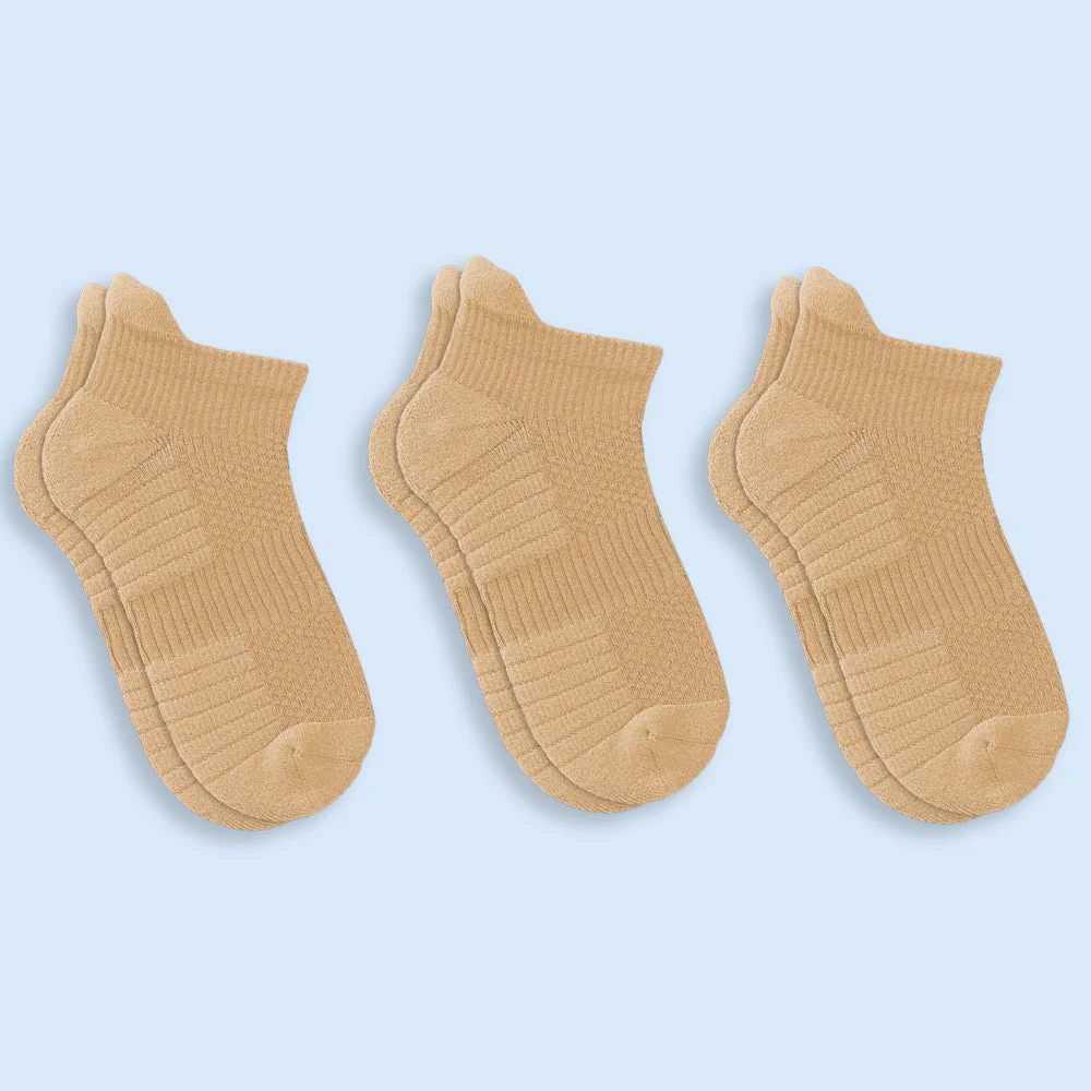 Socquettes invisibles confort été – lot de 3 paires - Image 3