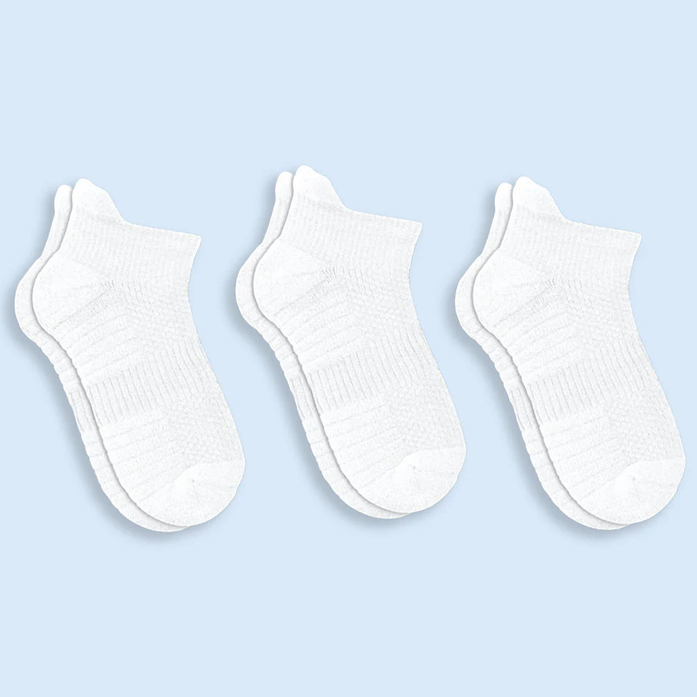 Socquettes invisibles confort été – lot de 3 paires - Image 4