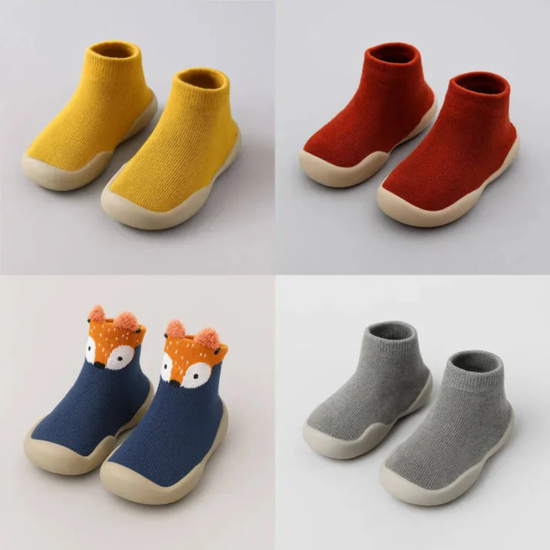 Chaussettes bébé antidérapantes - Image 2
