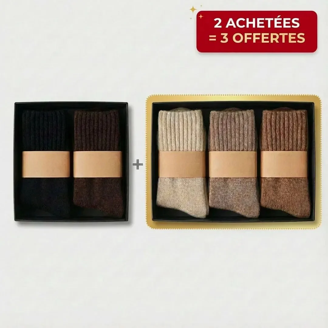 Chaussettes Thermo-Confort Hiver