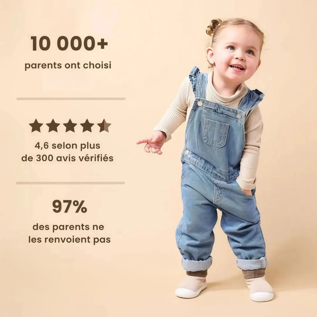 Chaussons pour bébé en coton épais de haute qualité - Image 10