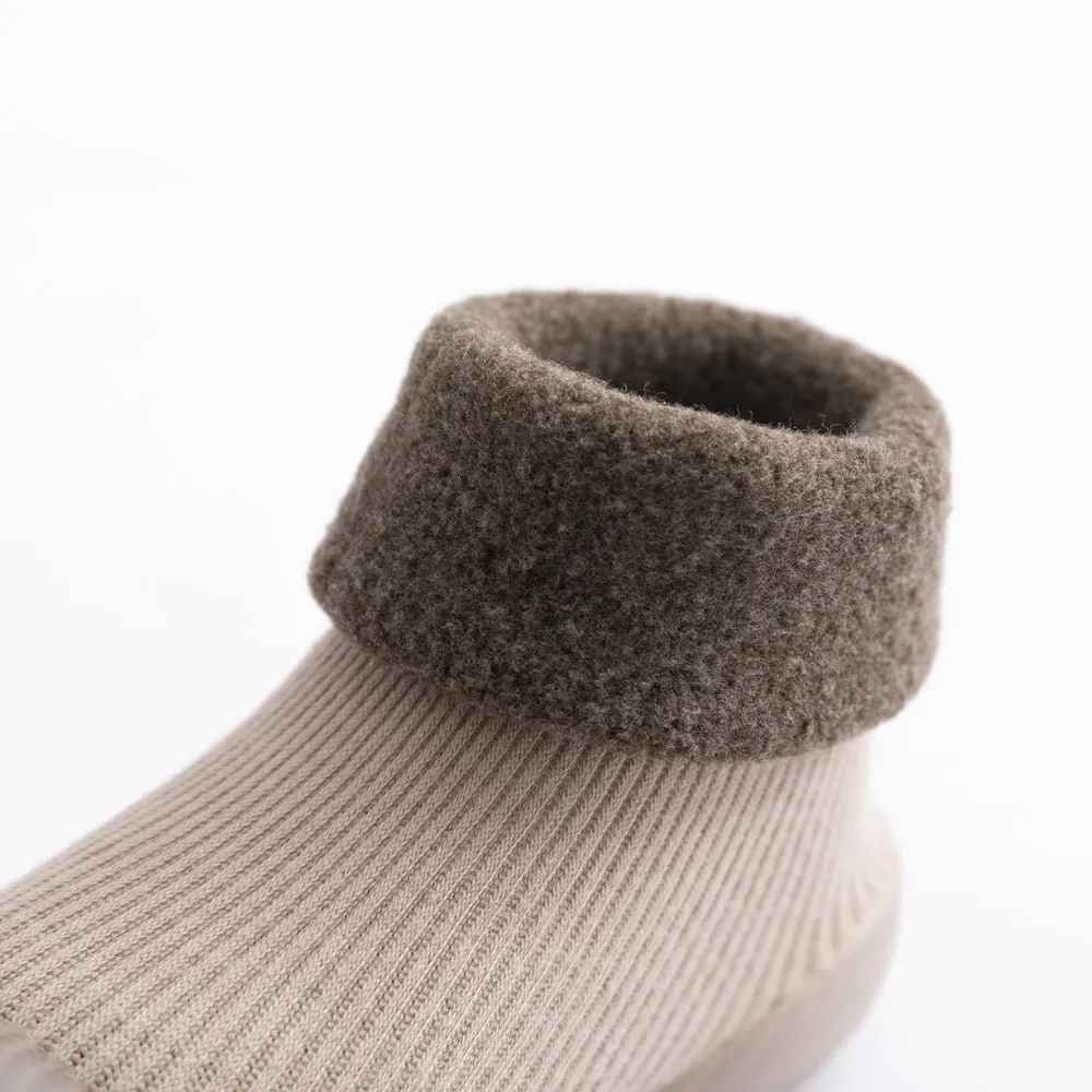 Chaussons pour bébé en coton épais de haute qualité - Image 11