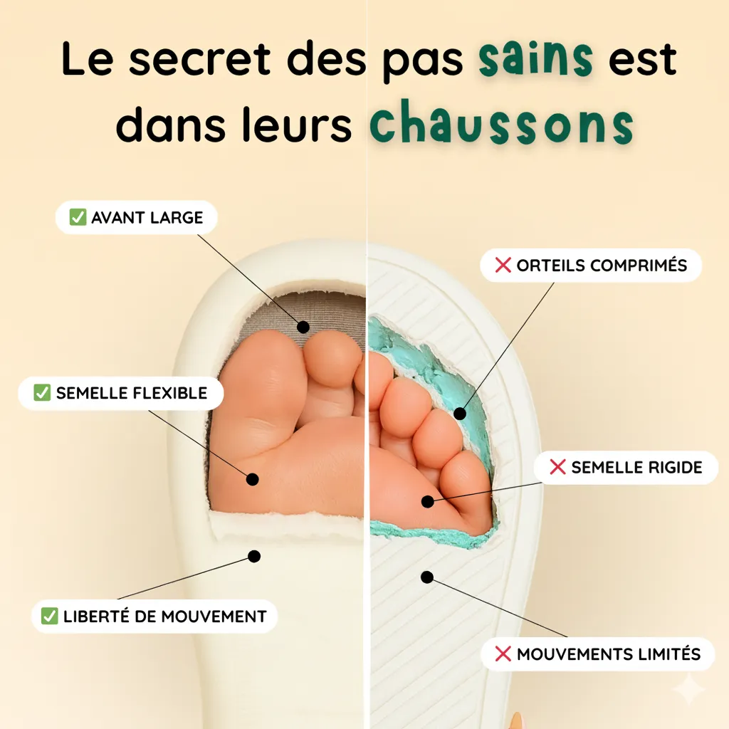 Chaussons pour bébé en coton épais de haute qualité - Image 14