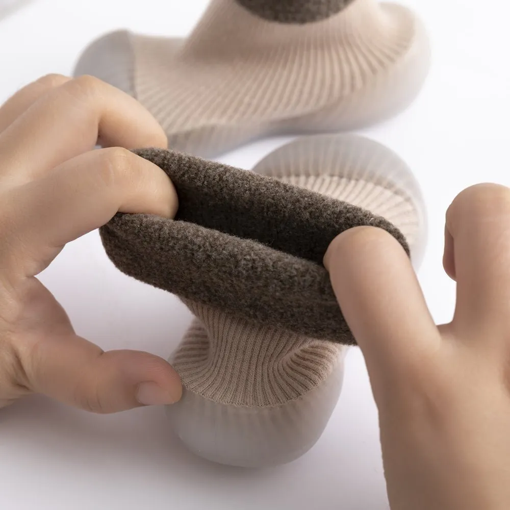 Chaussons pour bébé en coton épais de haute qualité - Image 8