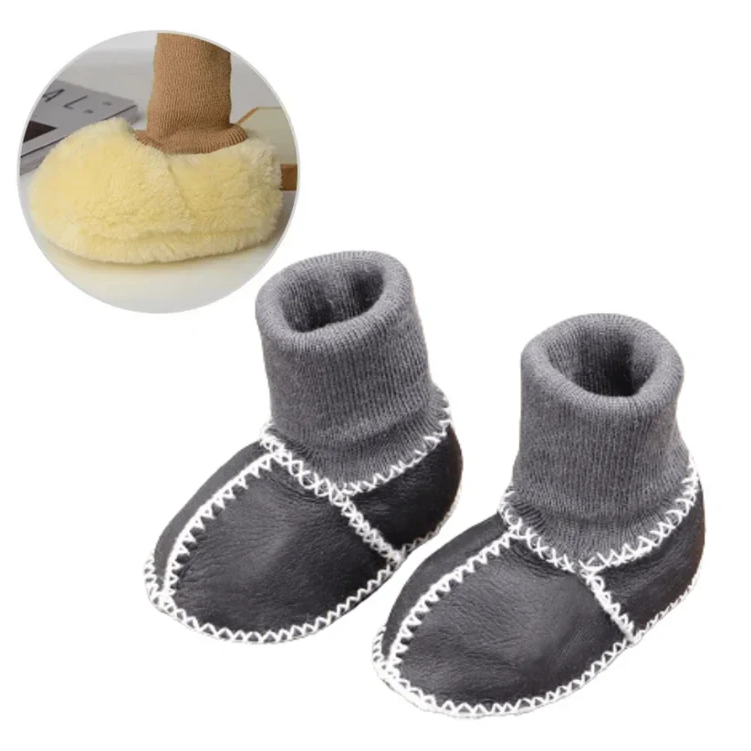 Chaussons douillets pour bébé - Image 4