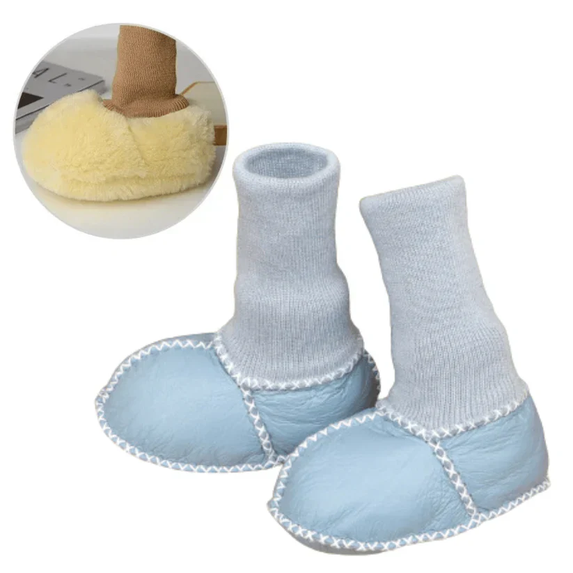 Chaussons douillets pour bébé - Image 5