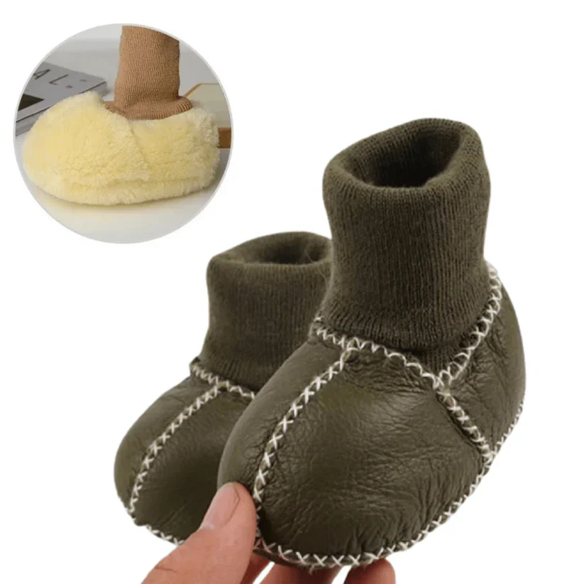 Chaussons douillets pour bébé - Image 6