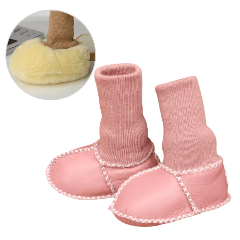 Chaussons douillets pour bébé - Image 9
