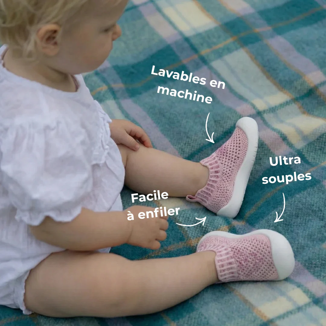 Chaussons Bébé Souples - Image 6