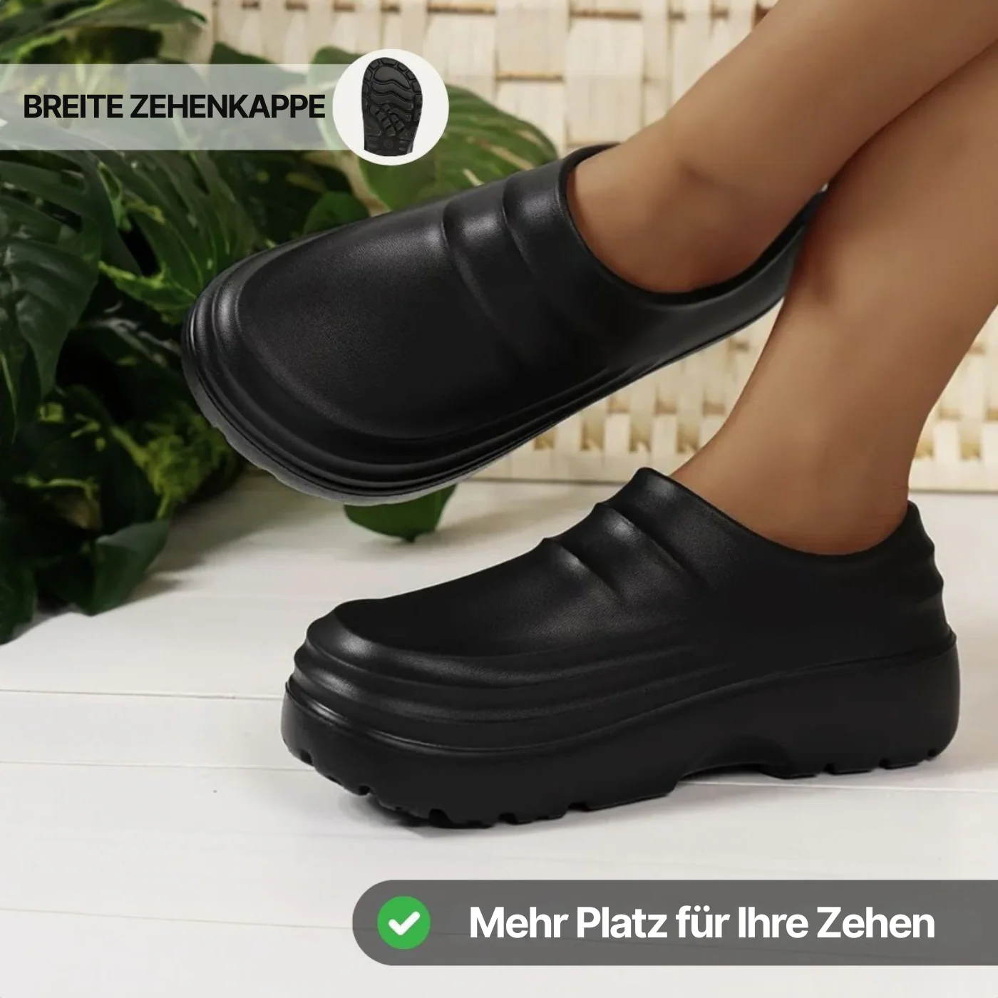 Sabot orthopédique confortable pour toute la journée - Image 4