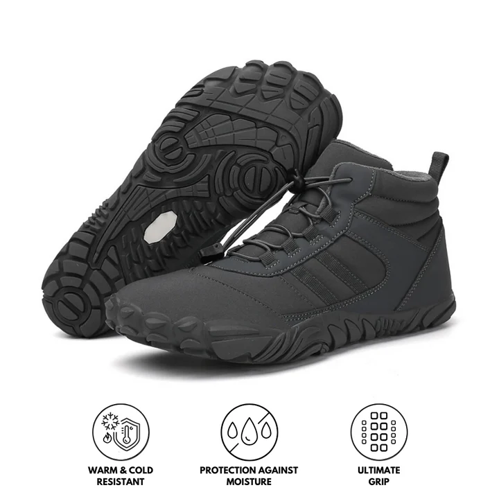 Vindra Flex - Chaussure pieds nus antidérapante et unisexe pour l'hiver - Image 2