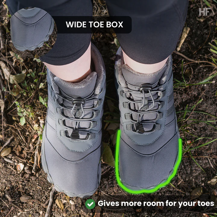 Vindra Flex - Chaussure pieds nus antidérapante et unisexe pour l'hiver - Image 5