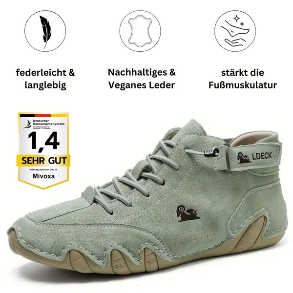 Chaussure orthopédique en cuir - Image 15