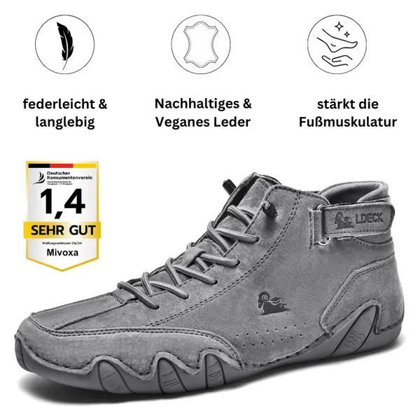 Chaussure orthopédique en cuir - Image 19