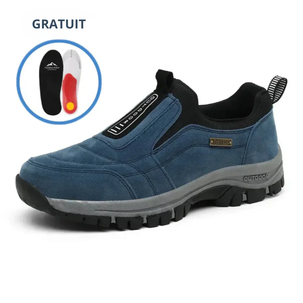 Chaussures antidérapantes homme confort et isolation - Image 13