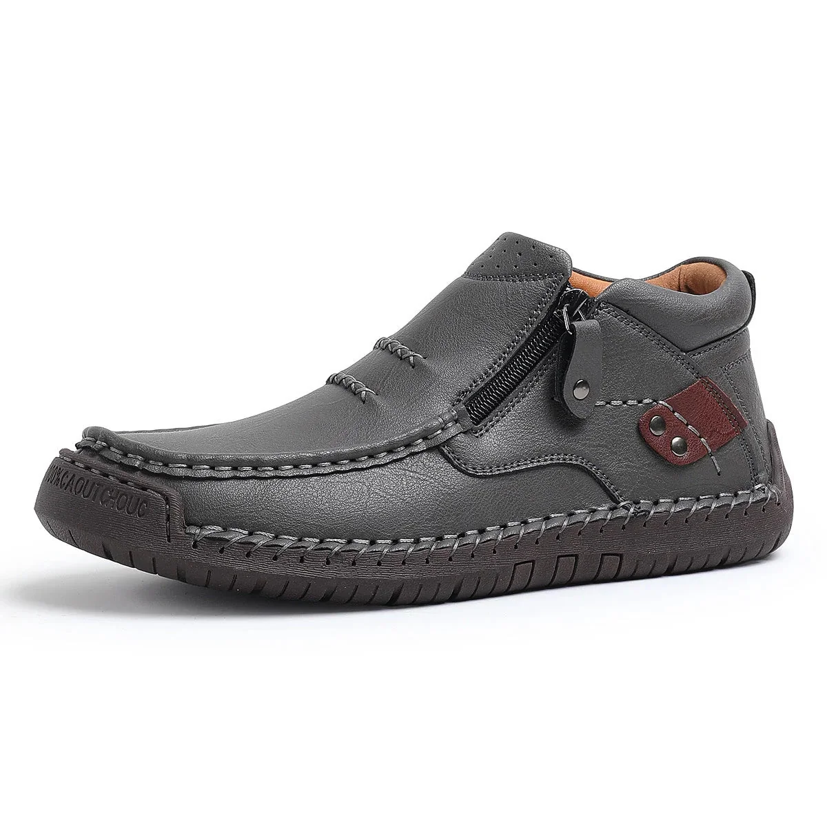 Chaussures en cuir confort homme - Image 9