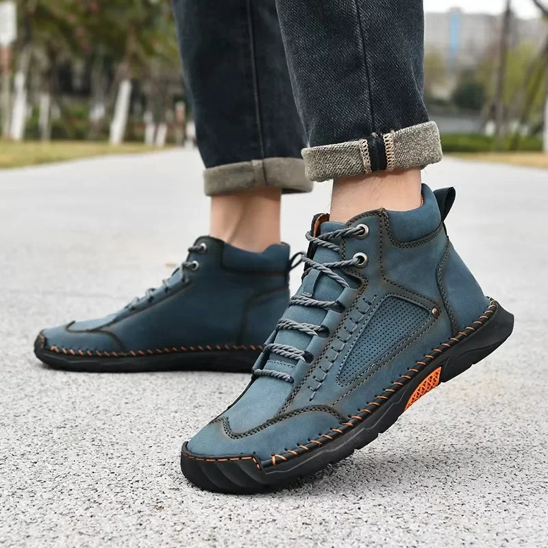 Chaussures en cuir élégantes pour homme - Image 8