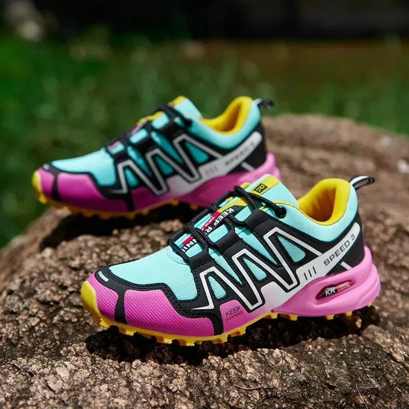 Chaussures de marche à confort orthopédique pour femme