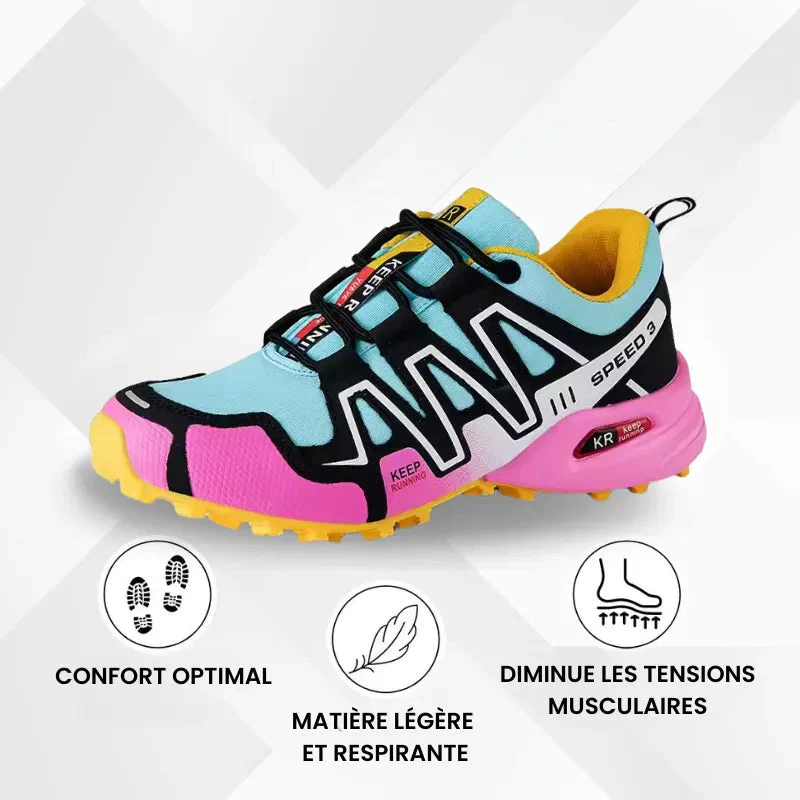 Chaussures de marche à confort orthopédique pour femme - Image 3