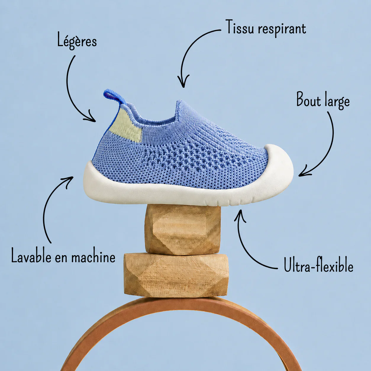 Chaussures Flexibles Enfant - Image 4
