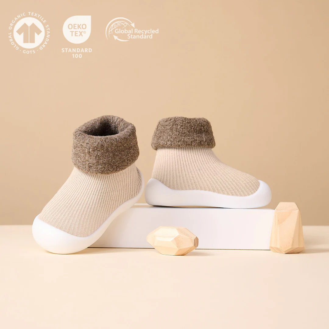 Chaussures dâhiver souples pour enfants