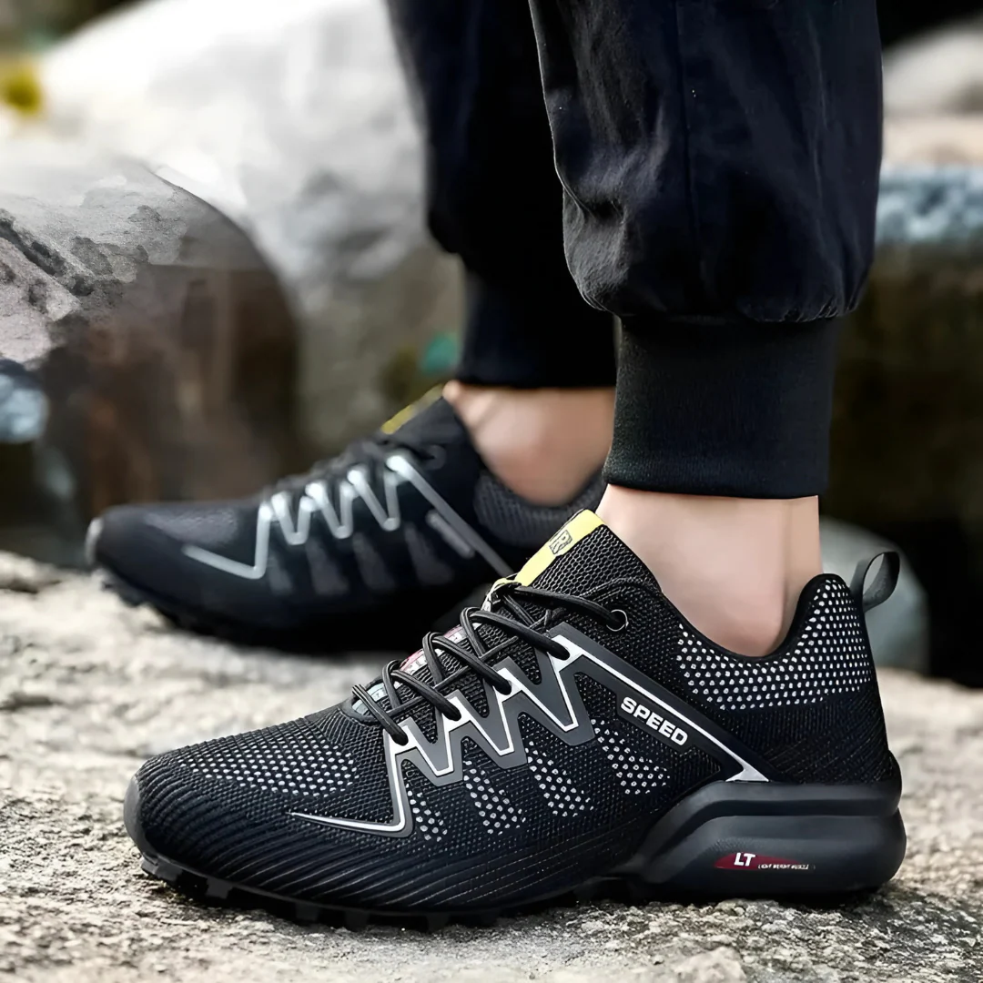 Chaussures de marche confort homme - Image 4