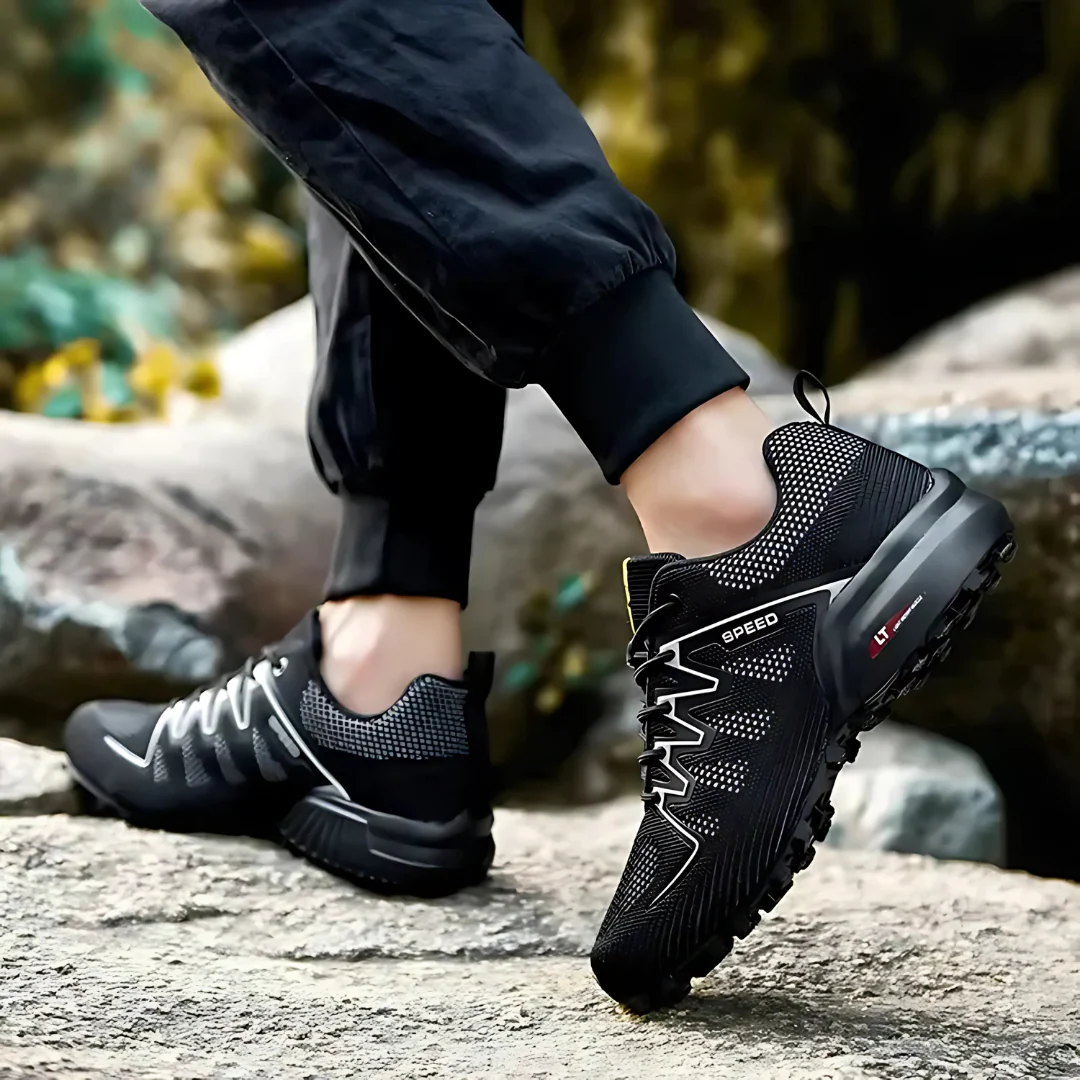 Chaussures de marche confort homme - Image 5