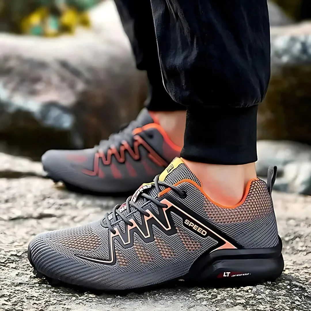 Chaussures de marche confort homme - Image 7